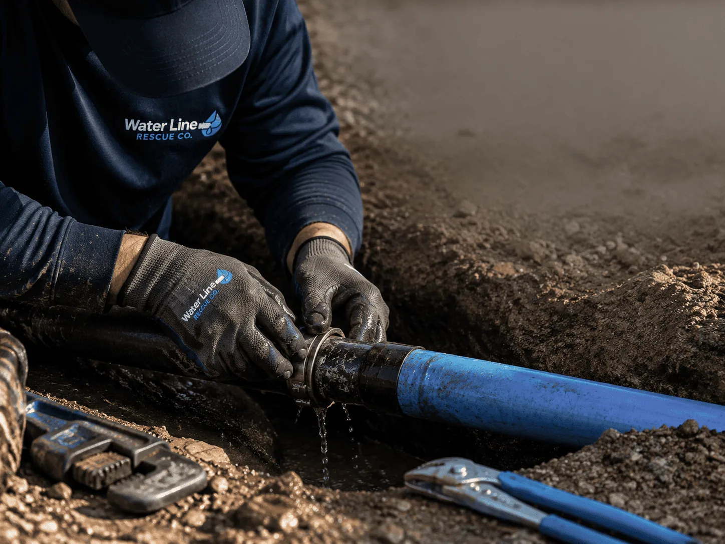 Why choose Water Line Repair in Ostrander, OH